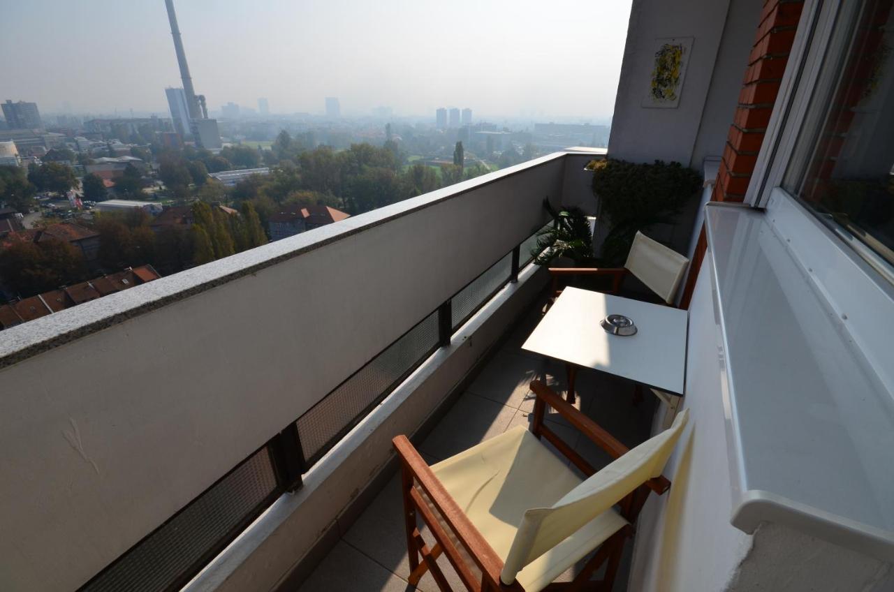Apartments Zagreb Point المظهر الخارجي الصورة