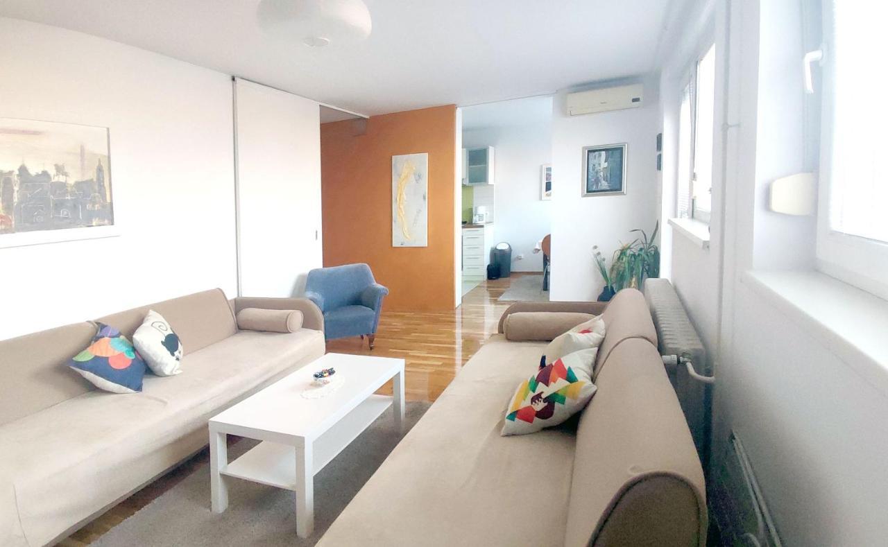 Apartments Zagreb Point المظهر الخارجي الصورة